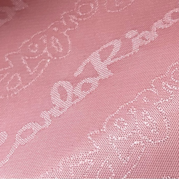 Carlo Rino Vinyl Satchel Shoulder Bag Cinderella Charm 
Matching Wristlet - Picture 7 of 9